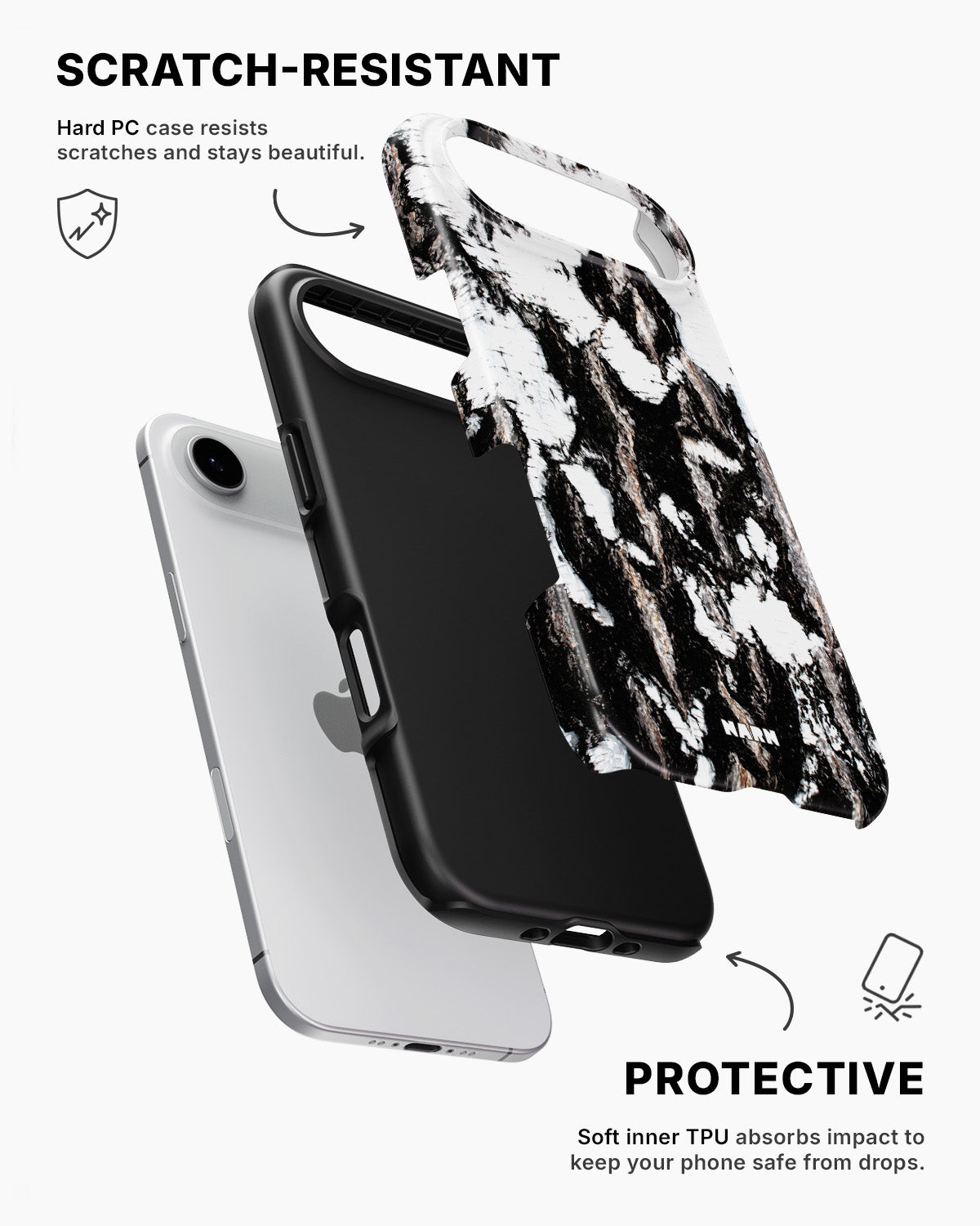 iPhone Air Tough Case – Birch - View 2