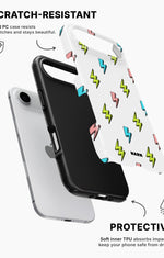 iPhone Air Tough Case – Lightning Bolts - View 2