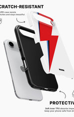 iPhone Air Tough Case – White Bowie  - View 2