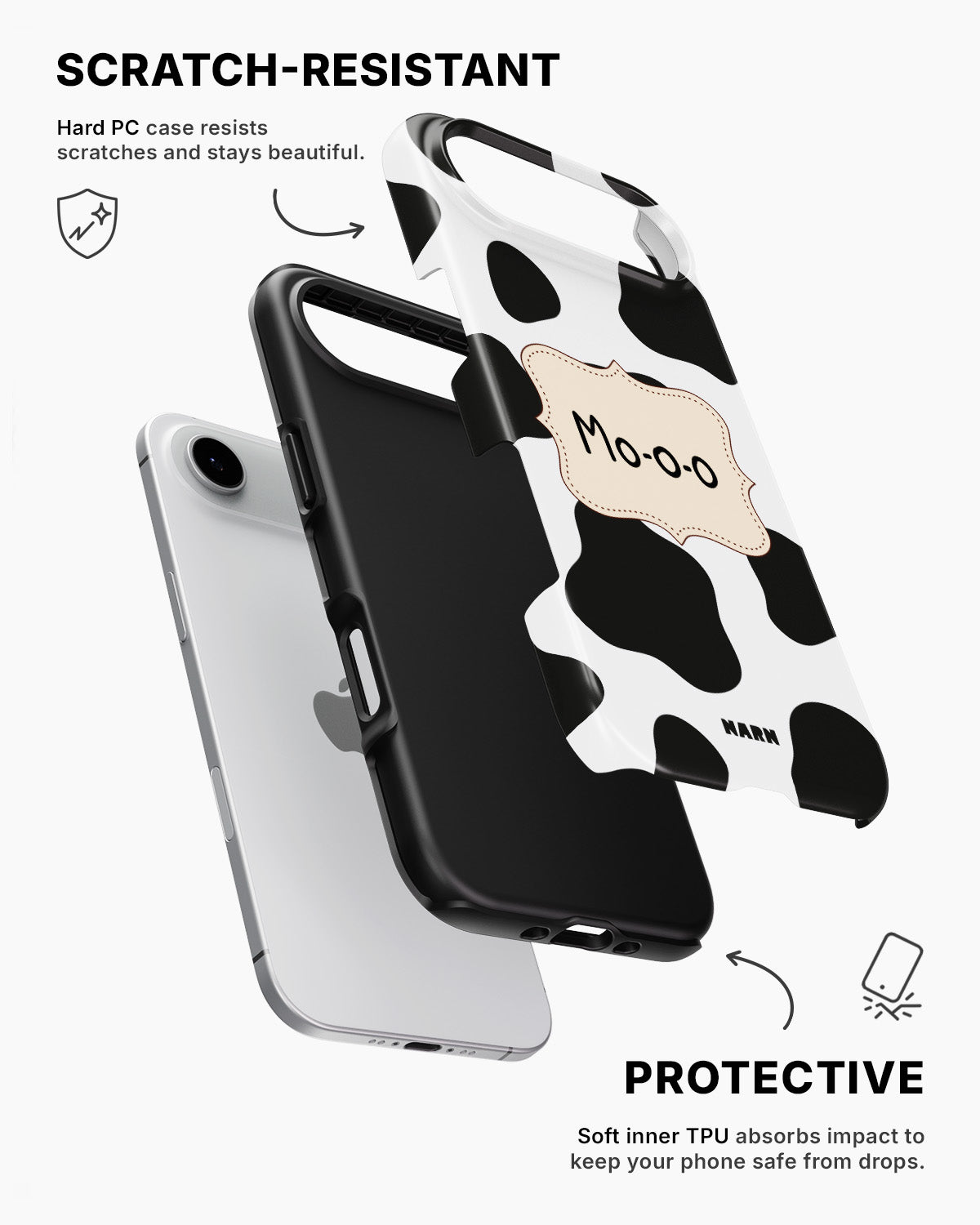 iPhone Air Tough Case – Mo-o-o - View 2