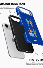 iPhone Air Tough Case – Beatles Blue - View 2
