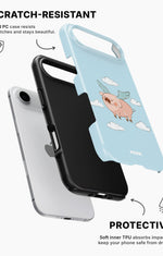 iPhone Air Tough Case – Dreamy Pig - View 2