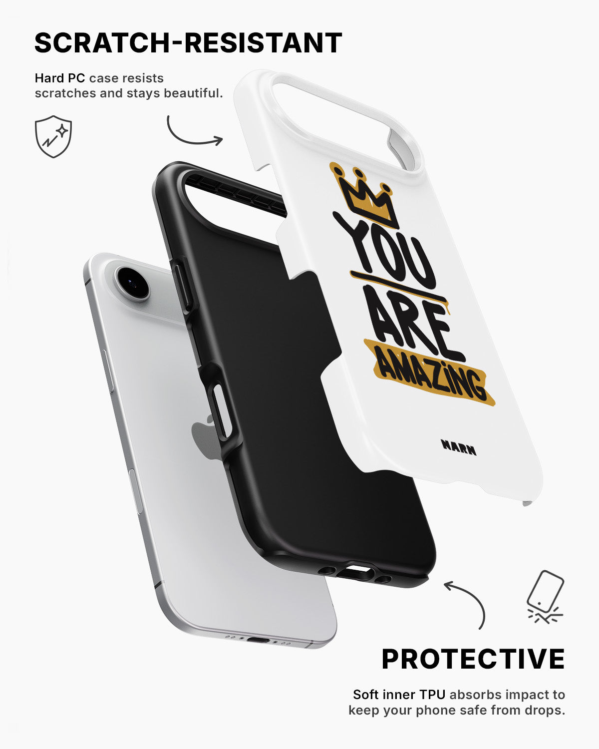 iPhone Air Tough Case – Amazing - View 2