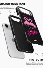 iPhone Air Tough Case – Beach Flamingo - View 2