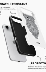 iPhone Air Tough Case – Owl - View 2