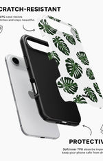 iPhone Air Tough Case – Monstera Pattern - View 2