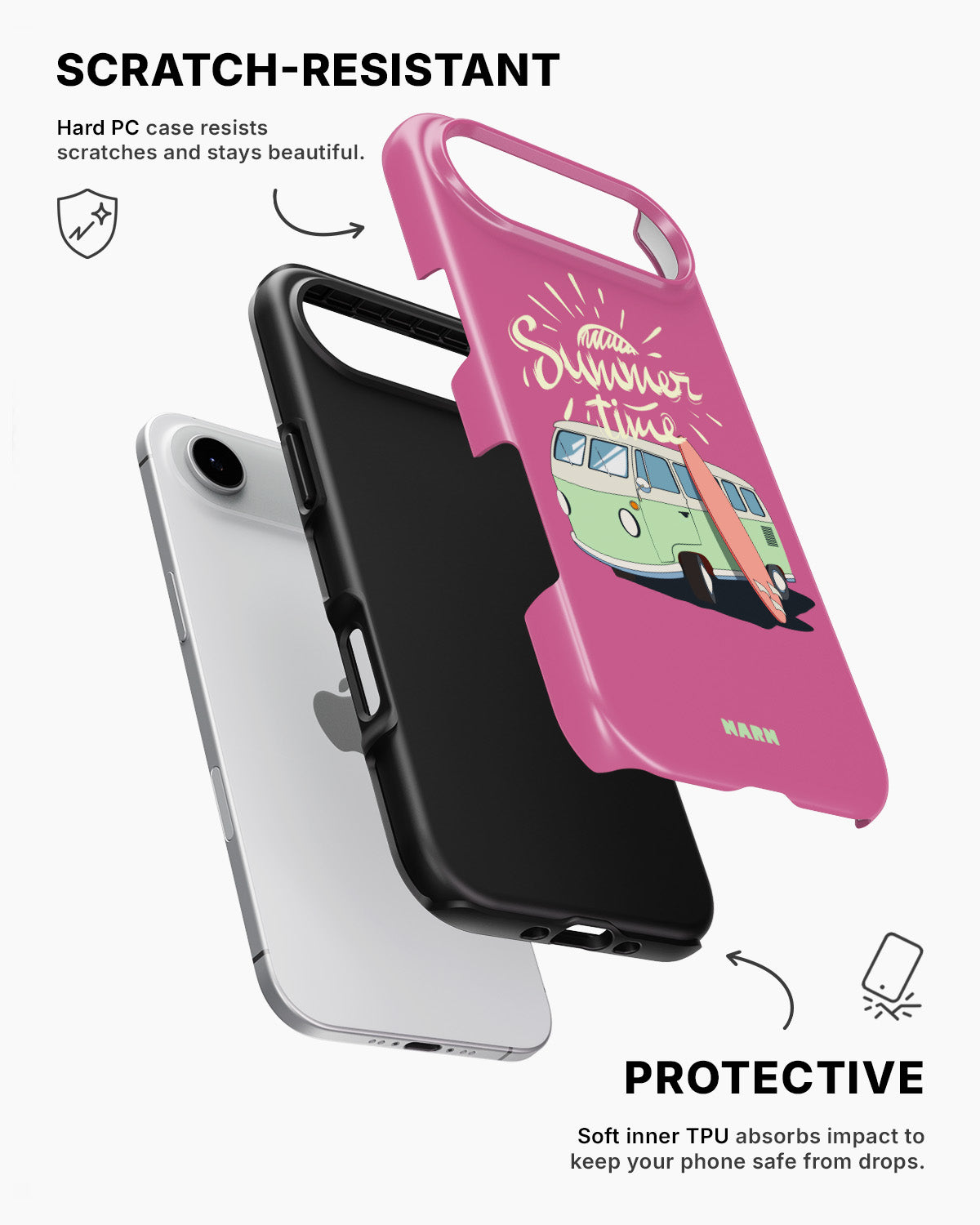 iPhone Air Tough Case – Summer Van - View 2