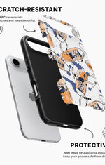 iPhone Air Tough Case – Apricot Sneakers - View 2
