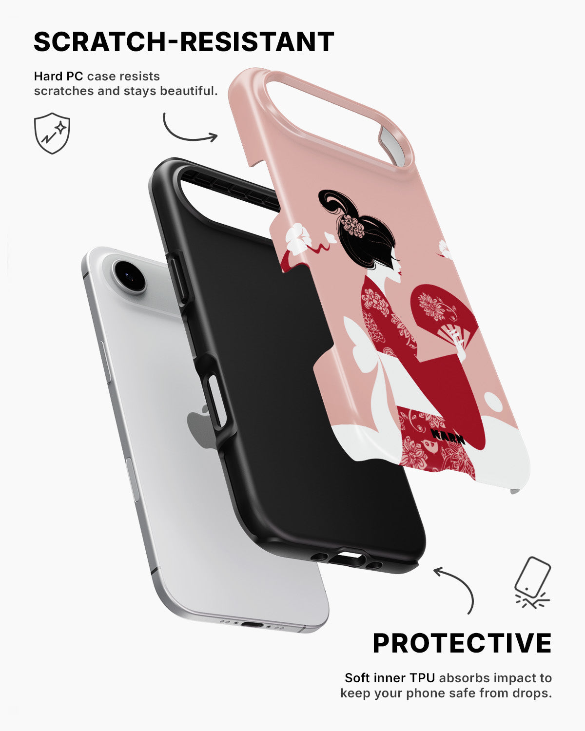 iPhone Air Tough Case – Geisha - View 2