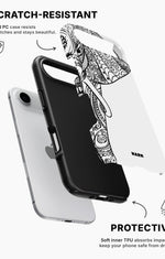 iPhone Air Tough Case – Mandala Elephant - View 2