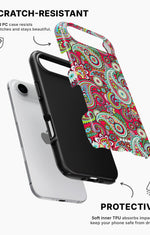 iPhone Air Tough Case – Paisley Paradise - View 2