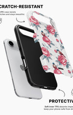 iPhone Air Tough Case – Birds Among Roses - View 2