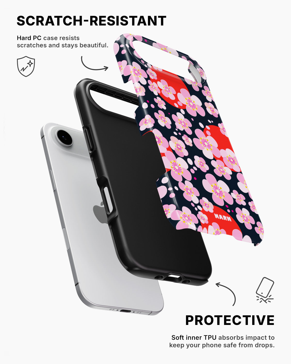 iPhone Air Tough Case – Tokyo Nights - View 2