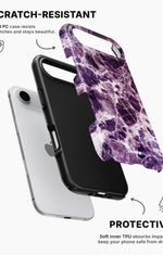 iPhone Air Tough Case – Purple Marble - View 2
