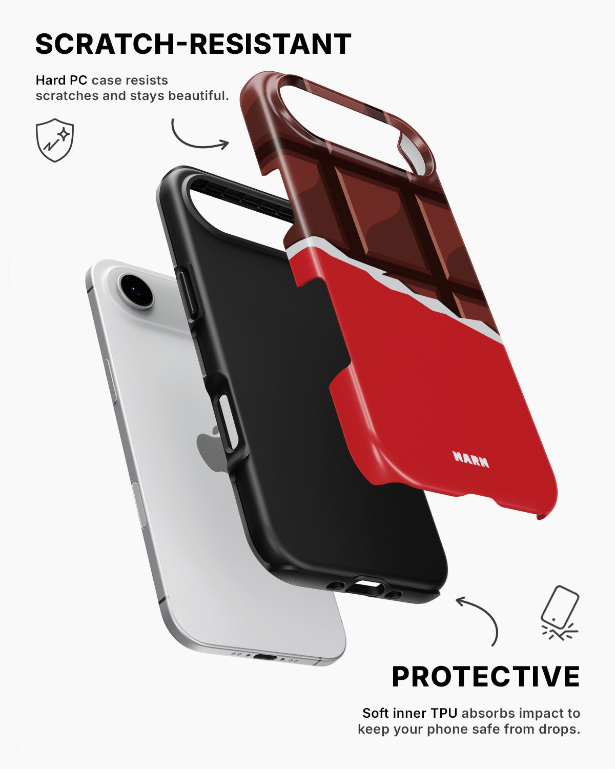 iPhone Air Tough Case – Chocolate Break - View 2