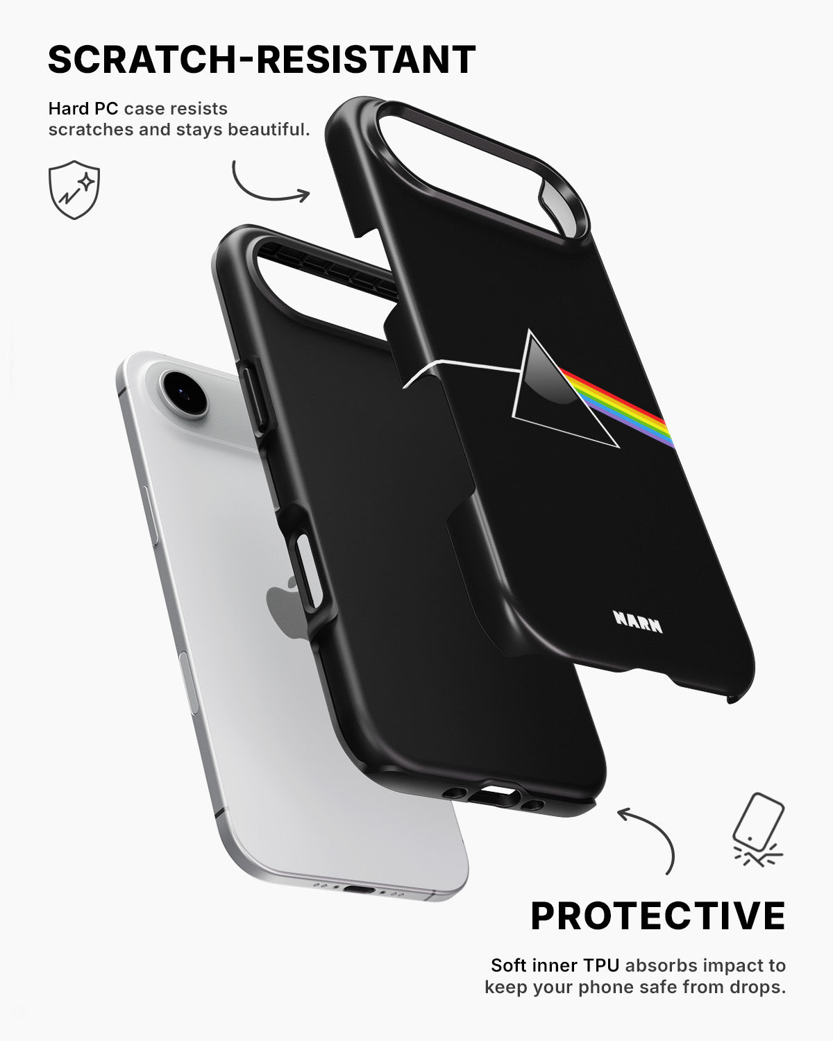 iPhone Air Tough Case – Dark Side - View 2