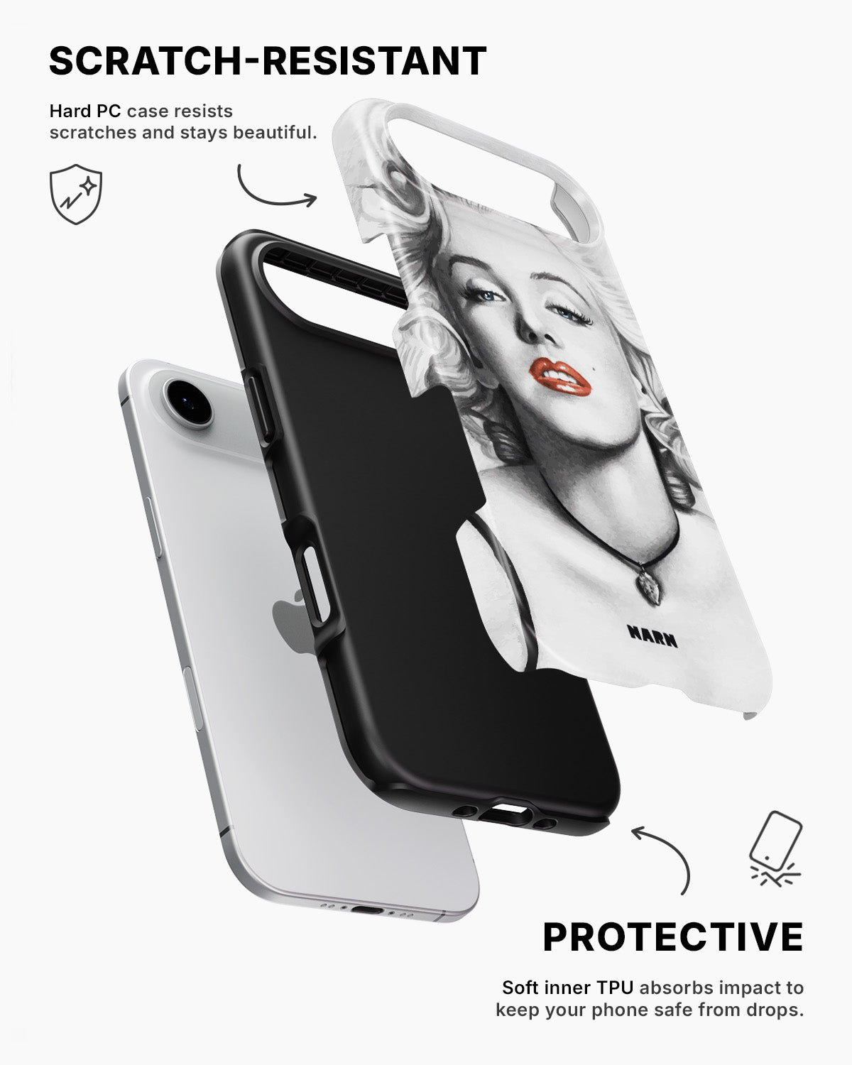 iPhone Air Tough Case – Marilyn - View 2
