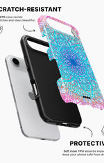 iPhone Air Tough Case – Pastel Mandala - View 2