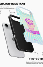iPhone Air Tough Case – Fight Like A Girl - View 2