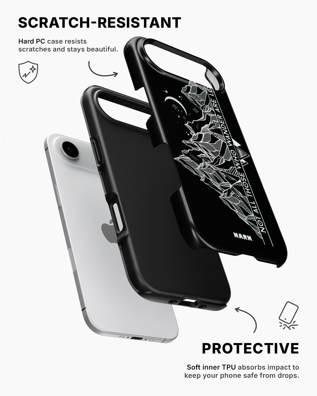iPhone Air Tough Case – Nomad - View 2