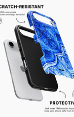 iPhone Air Tough Case – Blue Vintage - View 2