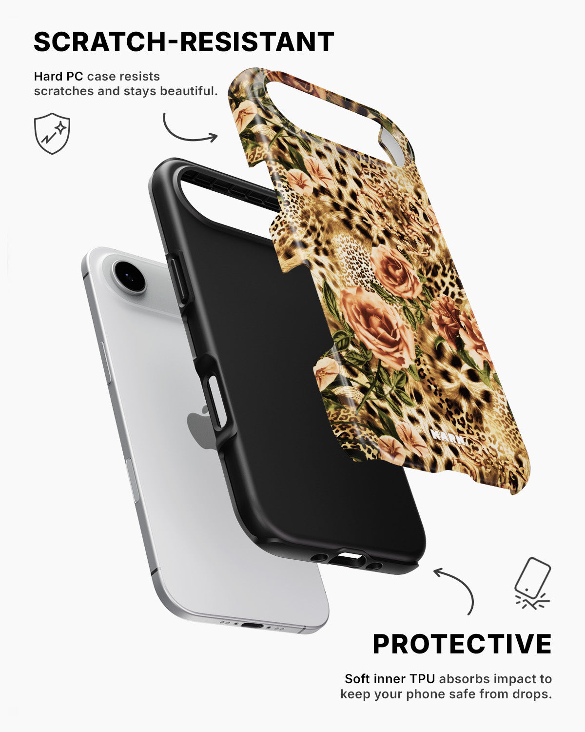 iPhone Air Tough Case – Leo Roses - View 2