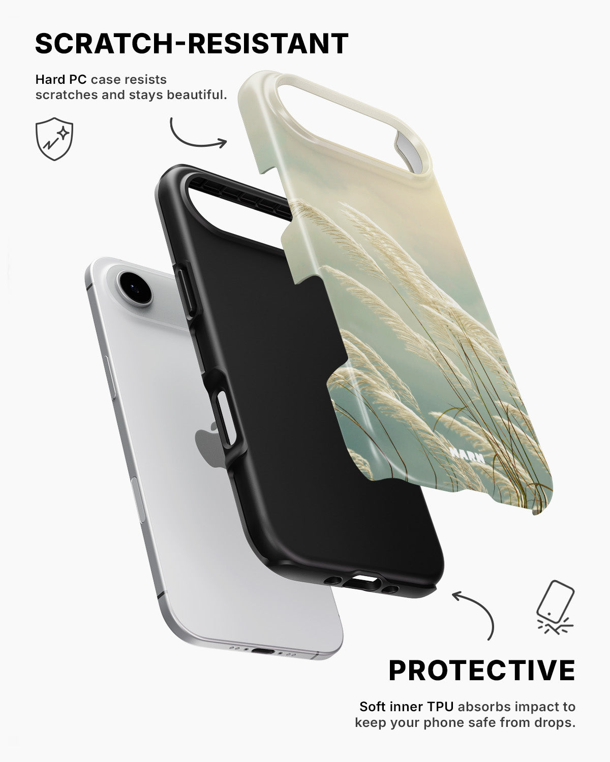iPhone Air Tough Case – Windy Pampas - View 2