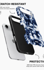 iPhone Air Tough Case – Tie Dye Blue - View 2