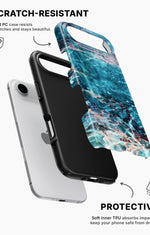 iPhone Air Tough Case – Icy Marble - View 2