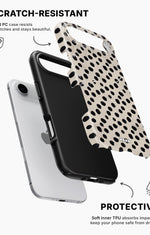 iPhone Air Tough Case – Marble Dots - View 2