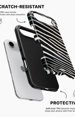 iPhone Air Tough Case – Zebra Stripe - View 2