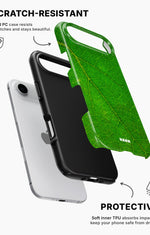 iPhone Air Tough Case – Green Leafy - View 2