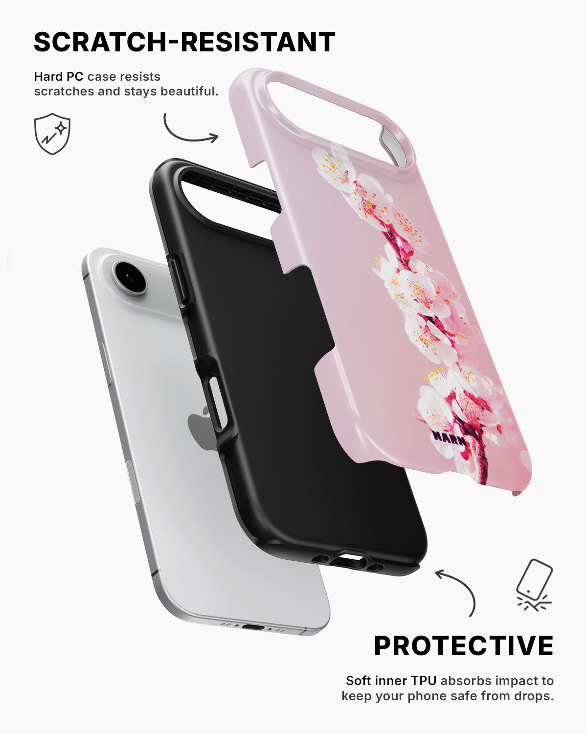 iPhone Air Tough Case – Pink Harmony - View 2