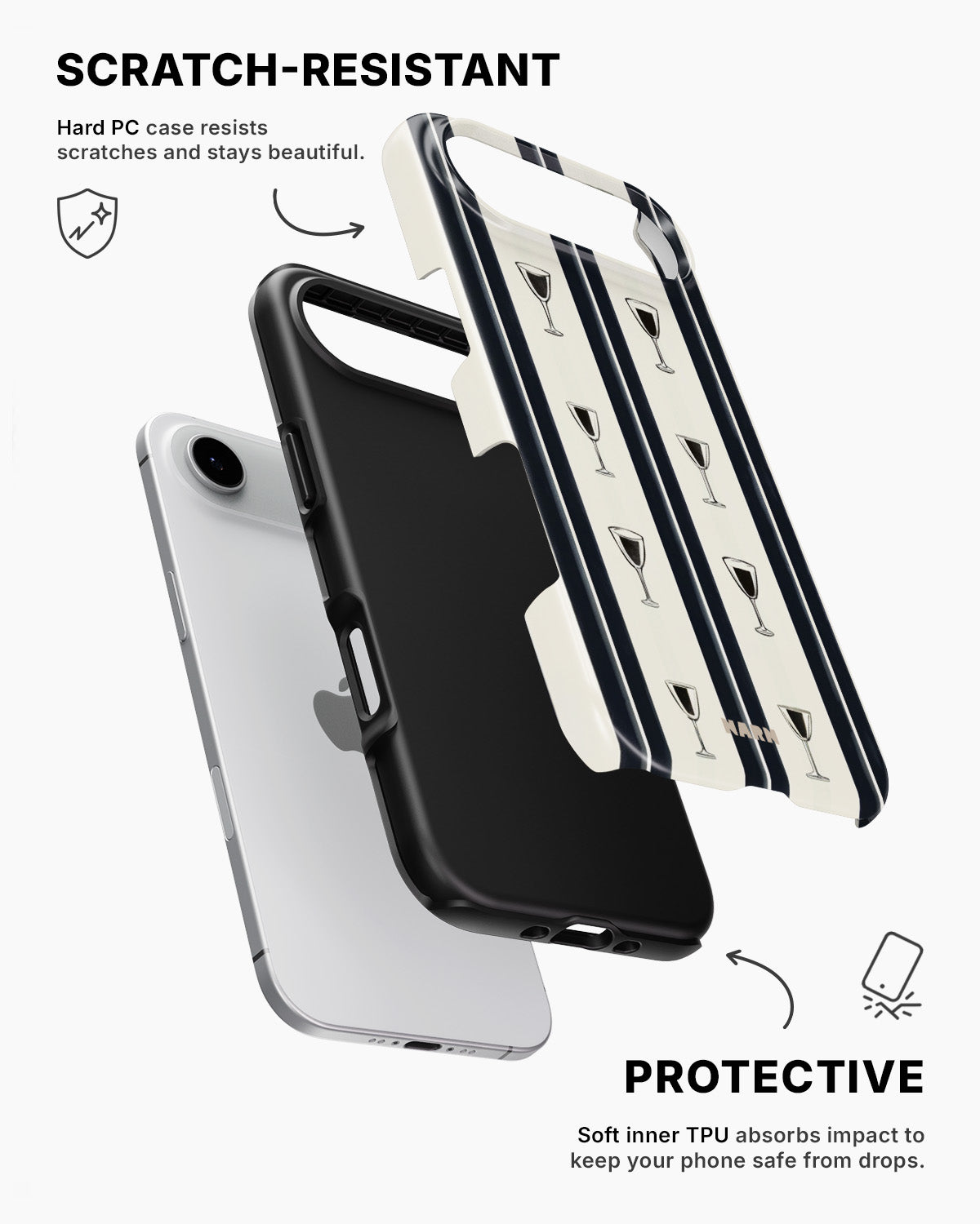iPhone Air Tough Case – Sail & Sip - View 2