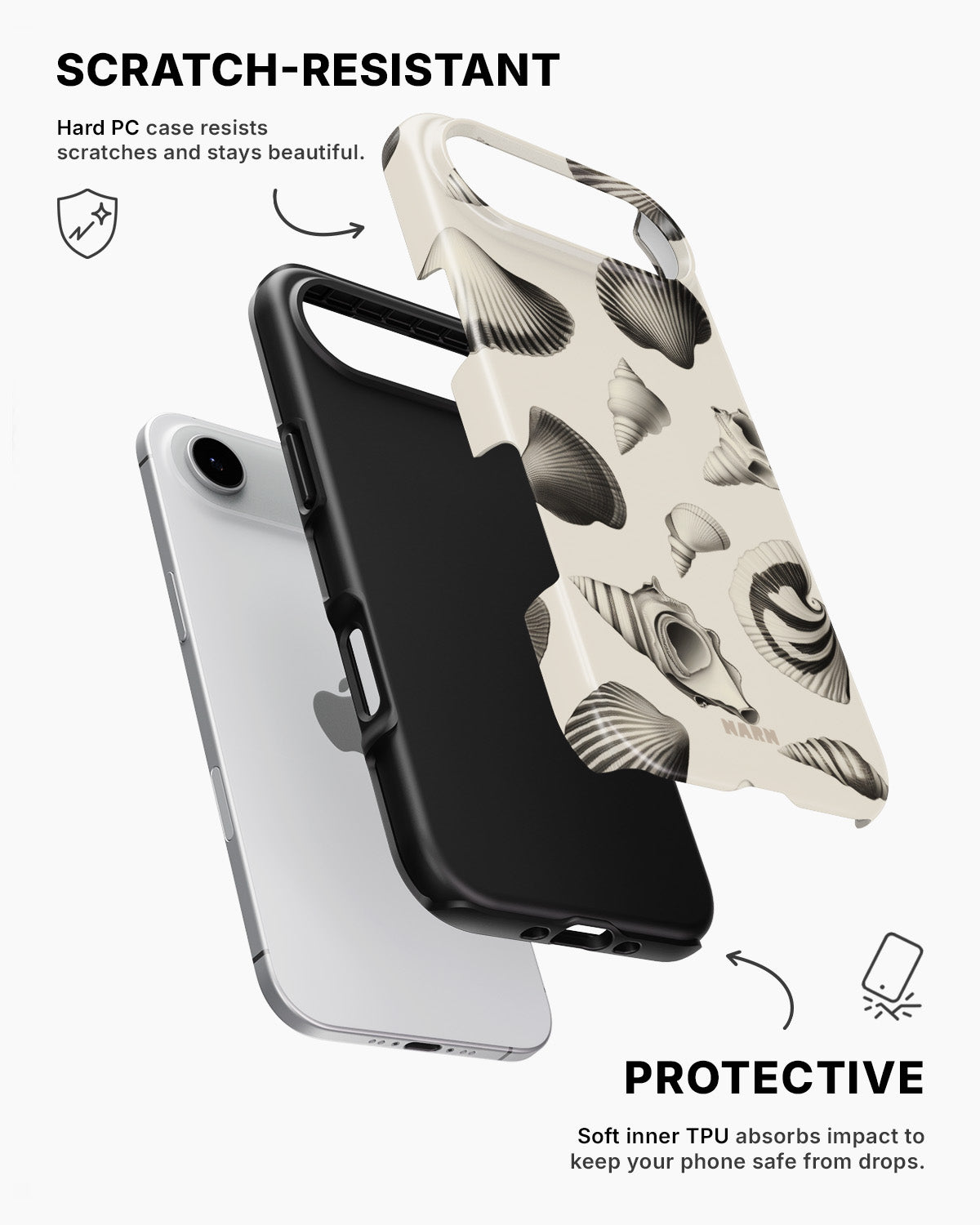 iPhone Air Tough Case – Silent Sea - View 2