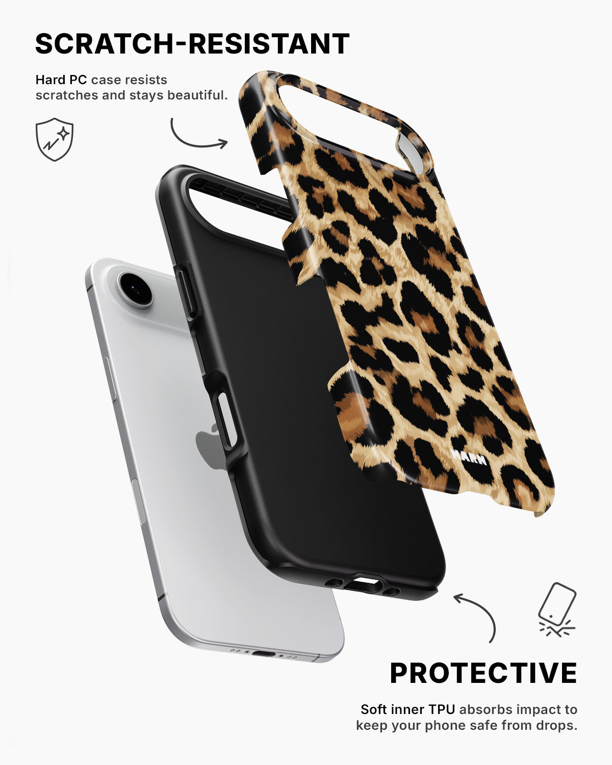 iPhone Air Tough Case – Savanna Noir - View 2