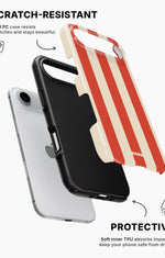 iPhone Air Tough Case – Sunset Stripes - View 2