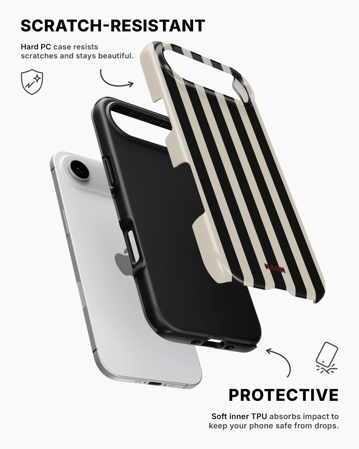 iPhone Air Tough Case – Classique - View 2