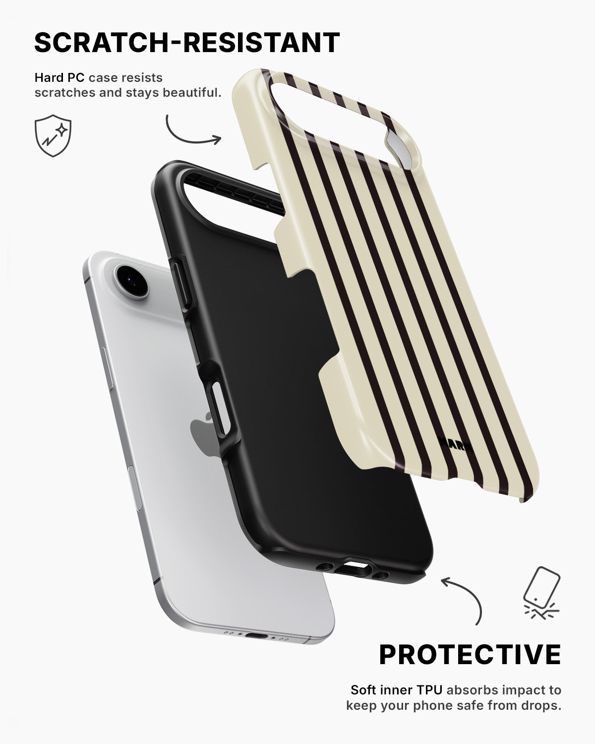 iPhone Air Tough Case – Class Lines - View 2