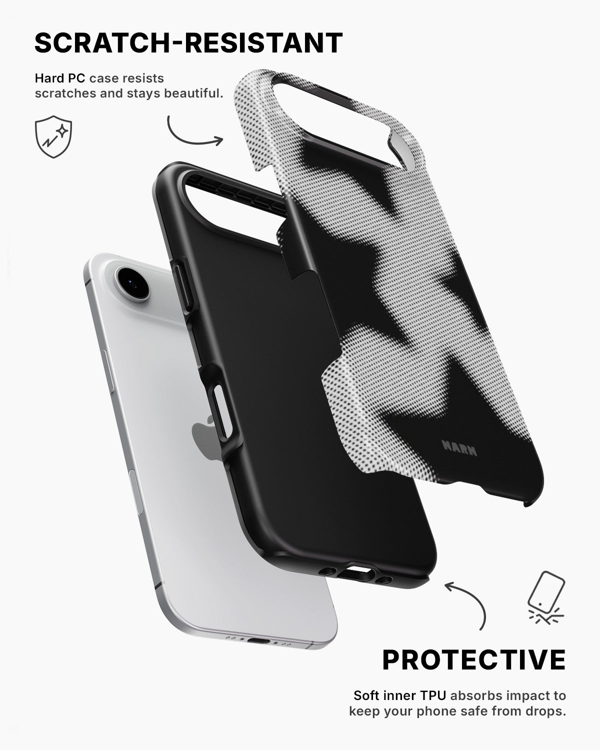 iPhone Air Tough Case – Starstruck - View 2