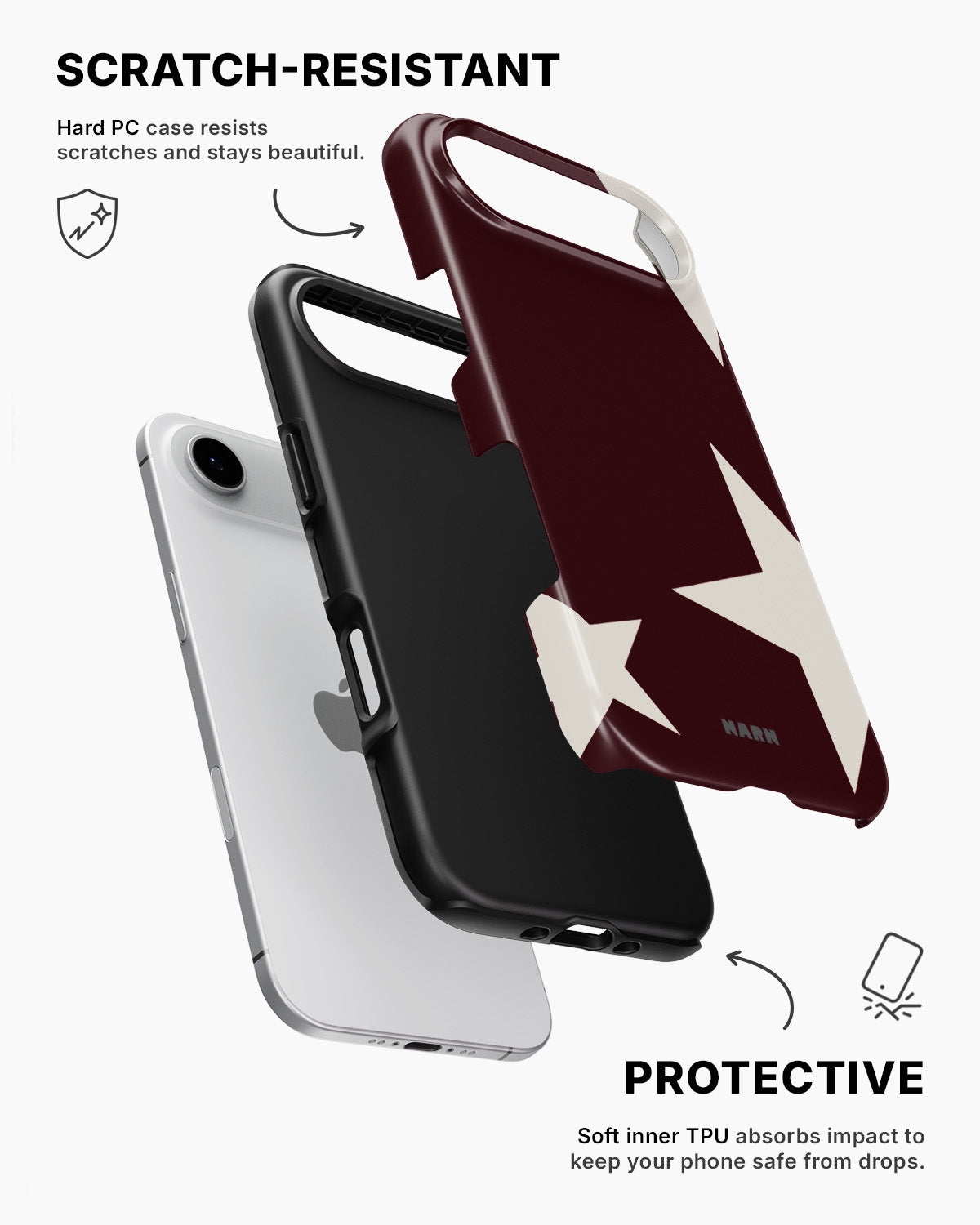 iPhone Air Tough Case – Rouge Star - View 2