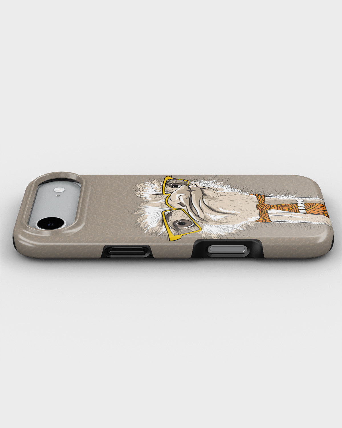 iPhone Air Tough Case – Hipster Ostrich - View 3