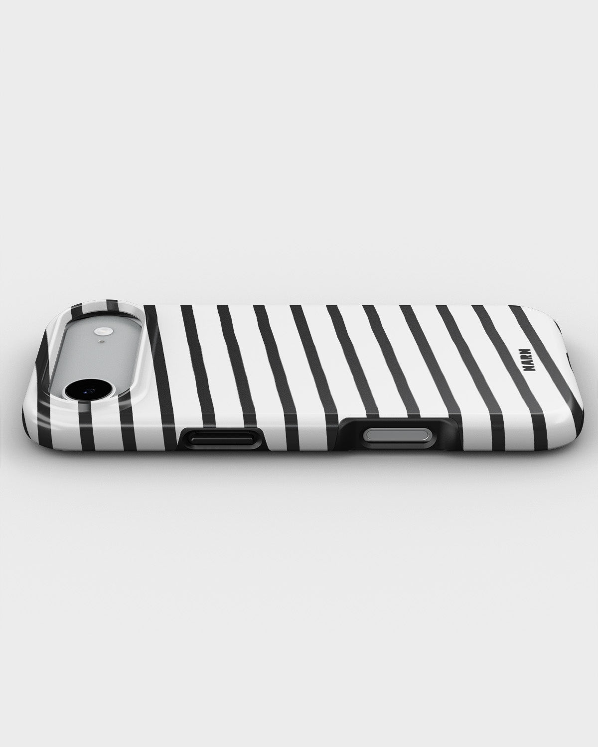 iPhone Air Tough Case – Black Stripes - View 3