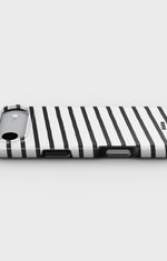 iPhone Air Tough Case – Black Stripes - View 3