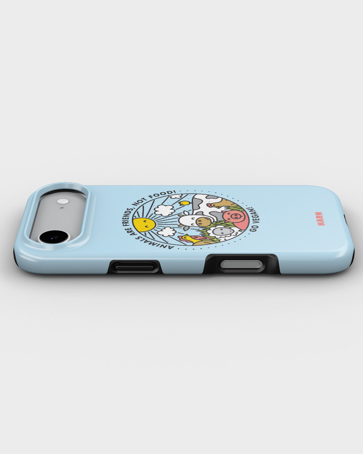 iPhone Air Tough Case – Friends, Not Food - View 3
