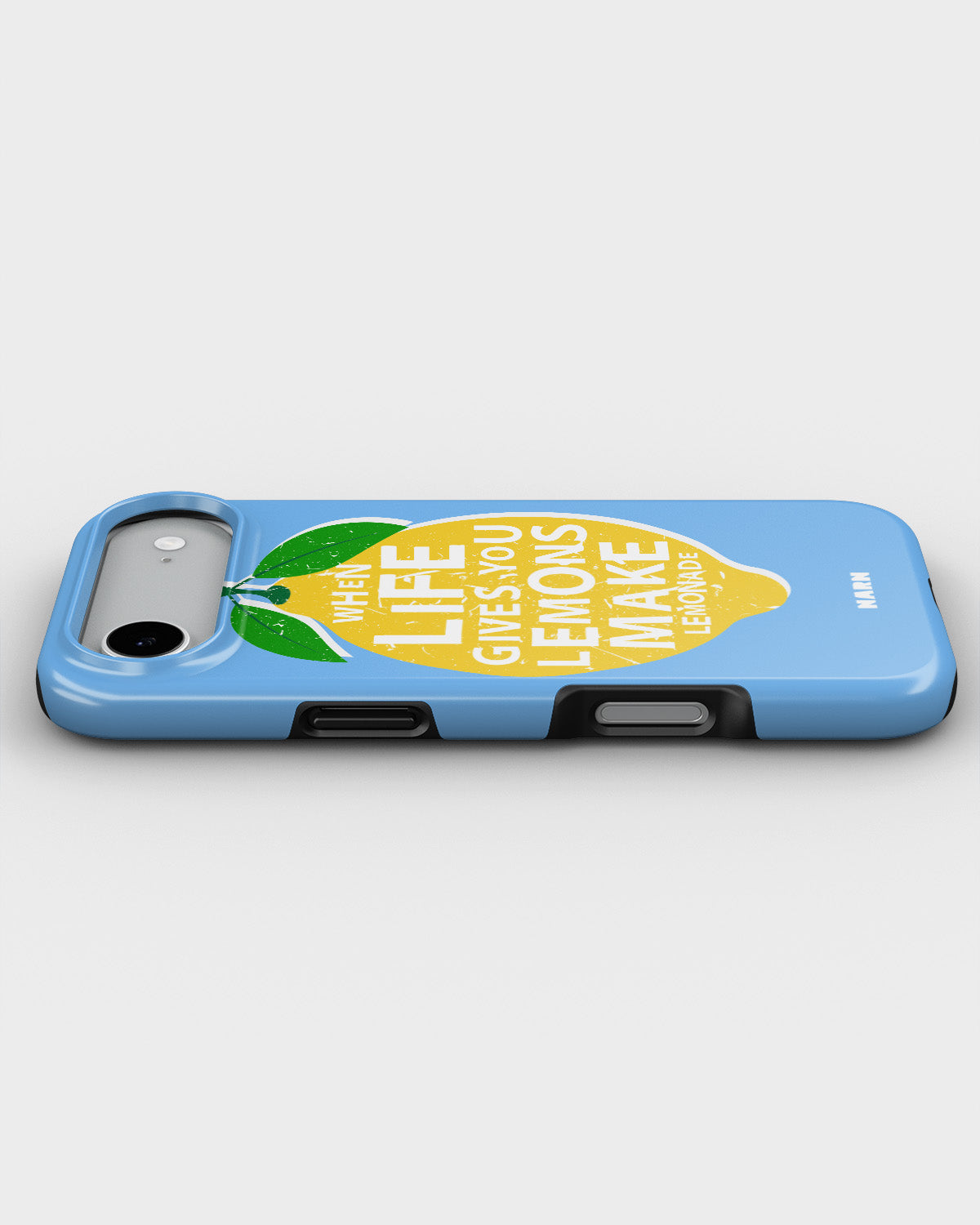 iPhone Air Tough Case – Lemon Quote - View 3