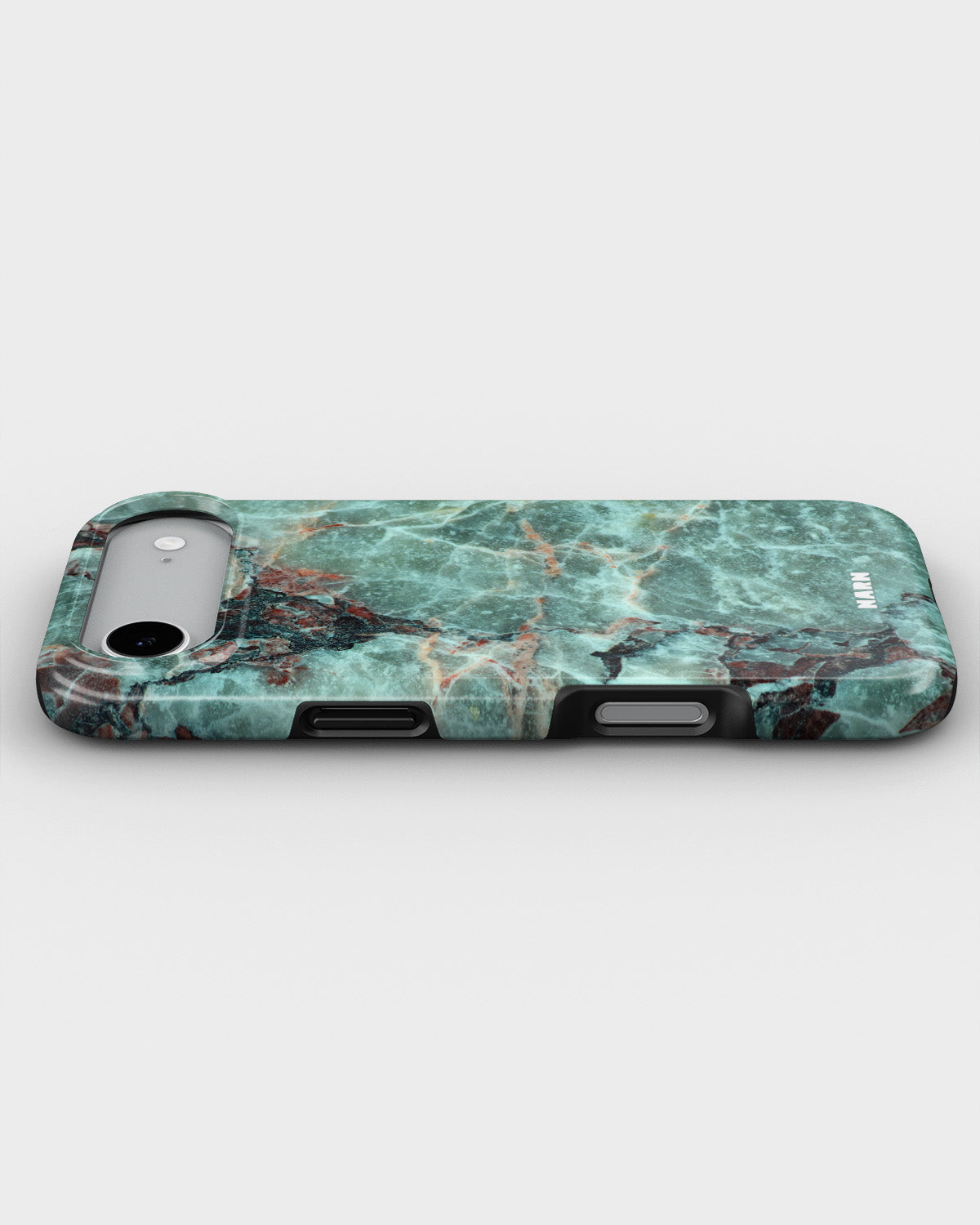 iPhone Air Tough Case – Green Marble - View 3