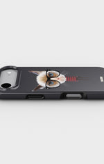 iPhone Air Tough Case – Hipster Cat - View 3