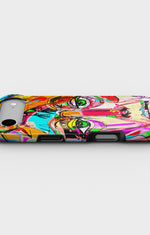 iPhone Air Tough Case – Abstract Portrait - View 3