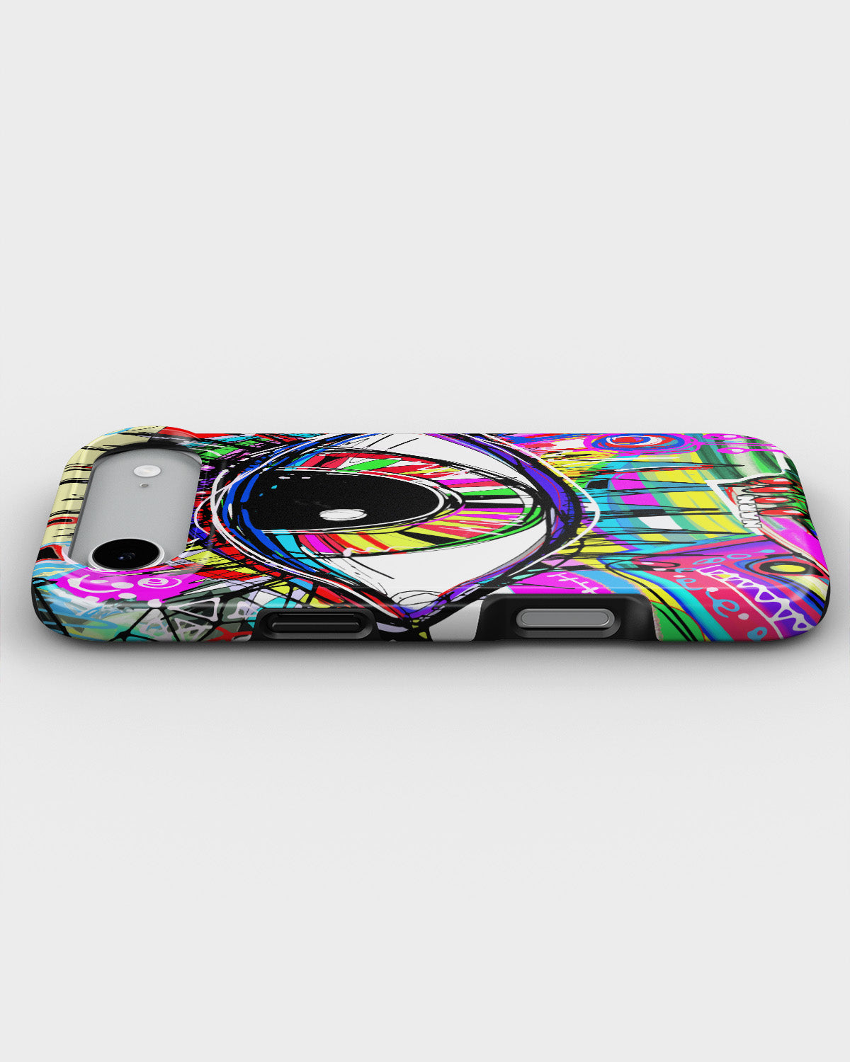 iPhone Air Tough Case – Abstract Eye - View 3